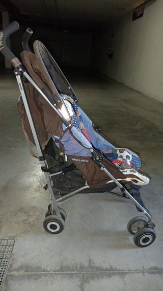 Silla paseo Maclaren ligera
