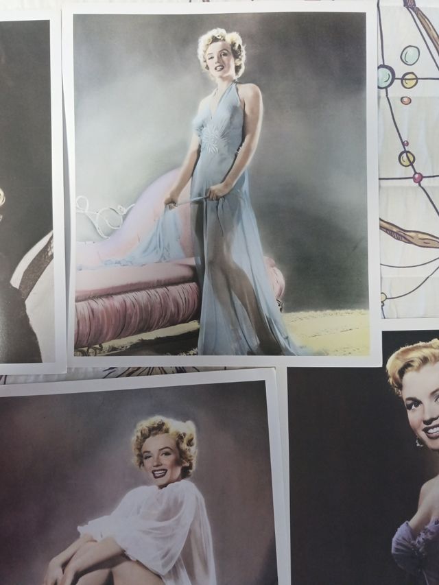 Láminas Marilyn Monroe