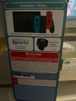 Nintendo Switch Sports - Consola