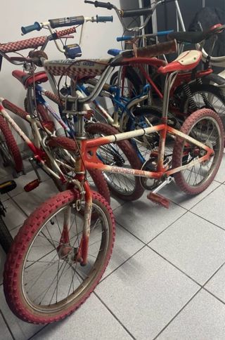 Bicicleta BMX Panther antigua