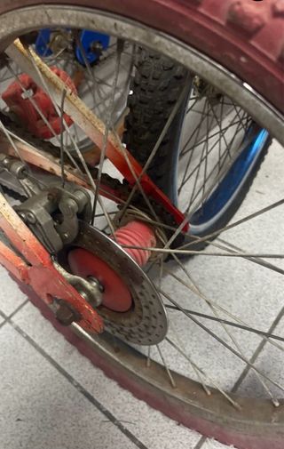 Bicicleta BMX Panther antigua