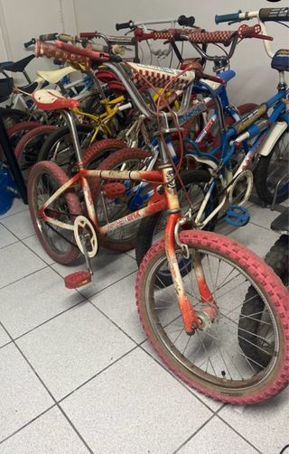 Bicicleta BMX Panther antigua