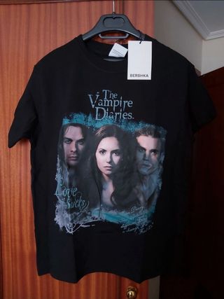 The Vampire Diaries Camiseta talla L