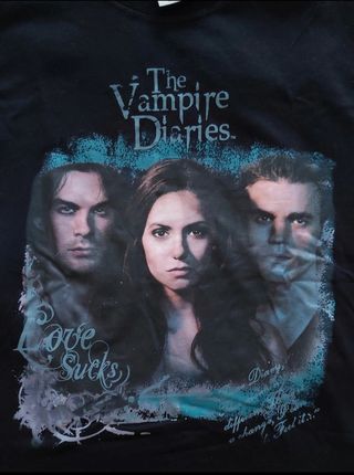 The Vampire Diaries Camiseta talla L