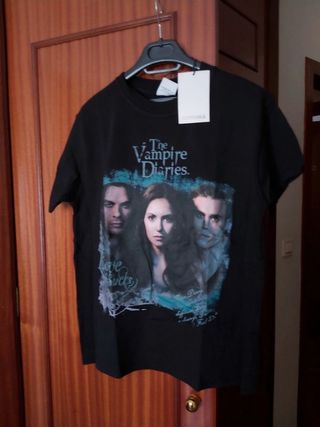 The Vampire Diaries Camiseta talla L