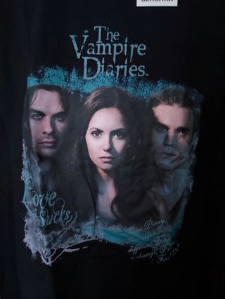 The Vampire Diaries Camiseta talla L