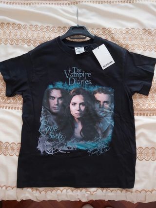 The Vampire Diaries Camiseta talla L