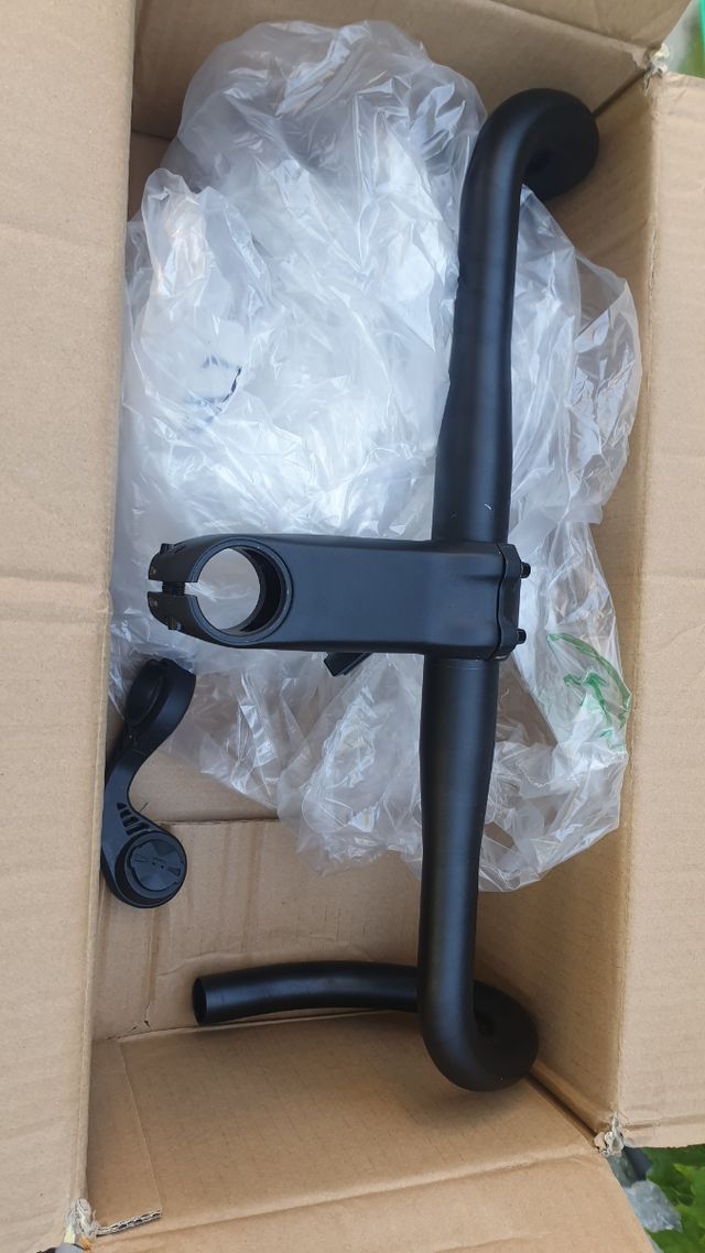 Manillar Syncros Creston 20 de Aluminio.