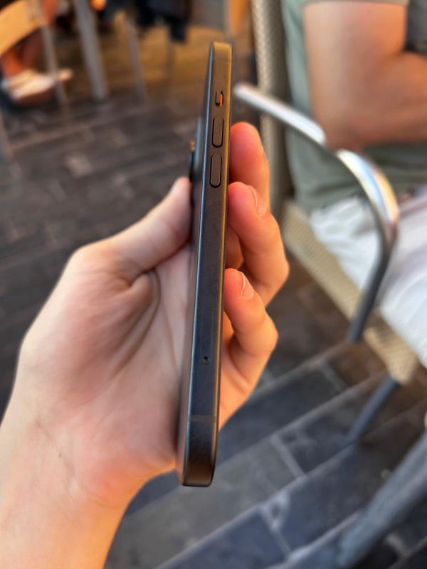 iPhone 15 negro 128gb - Como nuevo