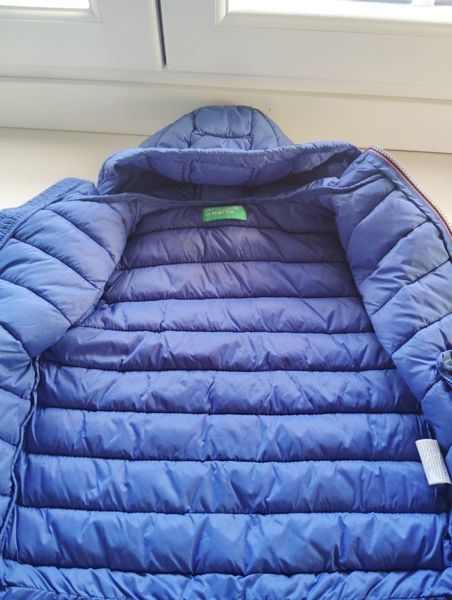 Cazadora acolchada Benetton niño