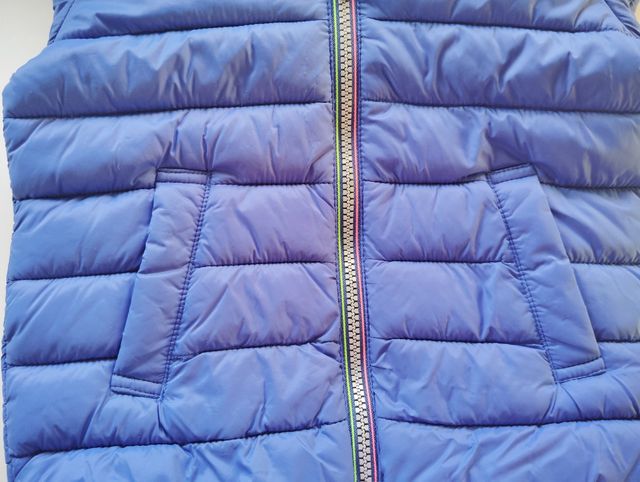 Cazadora acolchada Benetton niño