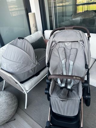 Cochecito Cybex Priam Platinum 2024