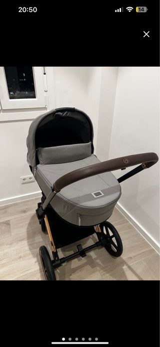 Cochecito Cybex Priam Platinum 2024