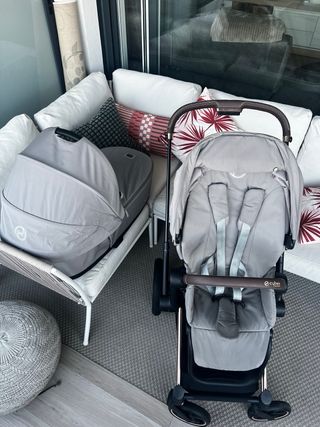 Cochecito Cybex Priam Platinum 2024