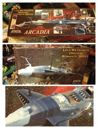 Arcadia Aoshima: Modellino