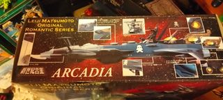 Arcadia Aoshima: Modellino