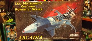 Arcadia Aoshima: Modellino