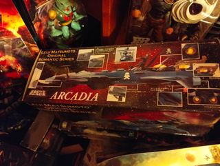 Arcadia Aoshima: Modellino