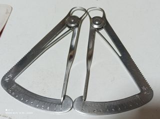 2 Calibradores dentales Zenit  
Para cera y metal 