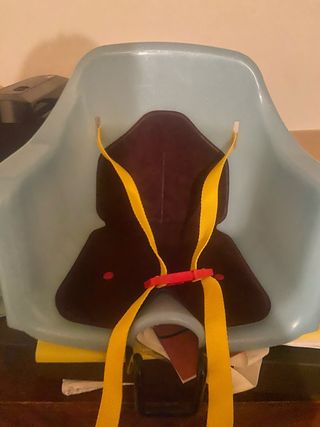 Seggiolino bici bimbo usato