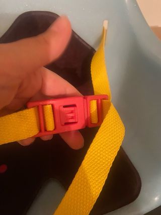 Seggiolino bici bimbo usato