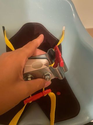 Seggiolino bici bimbo usato