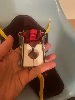 Seggiolino bici bimbo usato