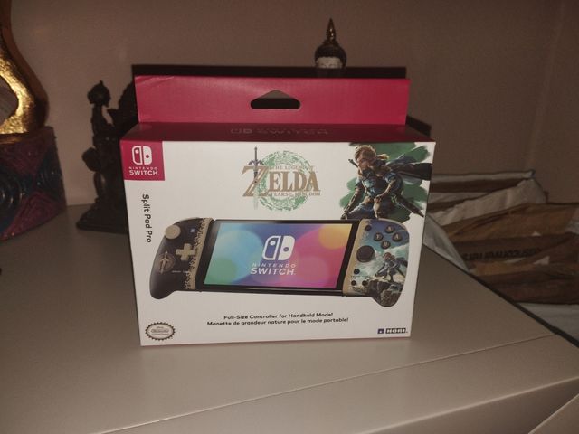 Controller Nintendo Switch Pro Zelda SIGILLATI
