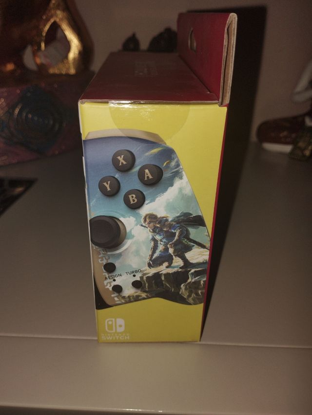 Controller Nintendo Switch Pro Zelda SIGILLATI