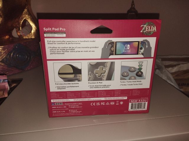 Controller Nintendo Switch Pro Zelda SIGILLATI