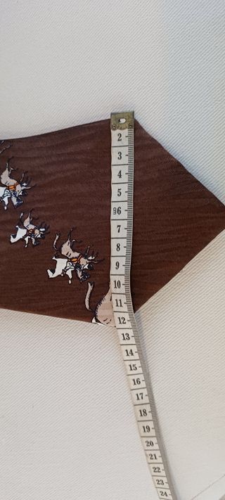 Cravatta vintage Pierre Cardin