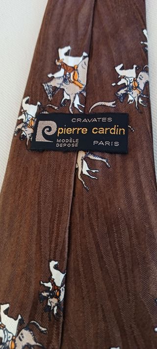 Cravatta vintage Pierre Cardin
