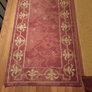 Alfombras pasillo - Rojo Beige