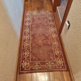 Alfombras pasillo - Rojo Beige