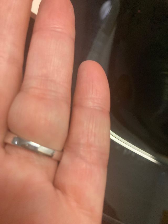 Anillo TOUS Diamantes y Oro blanco 