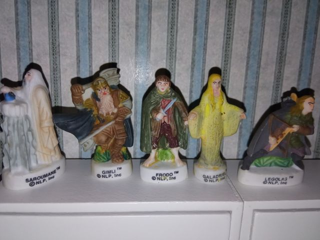 Minifigure de Il Signore degli Anelli