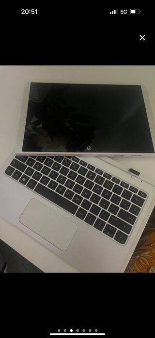 Tablet HP x2 10" blanca