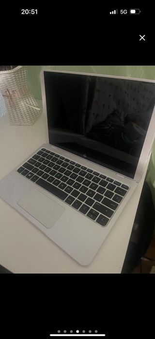 Tablet HP x2 10" blanca