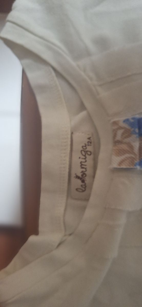 Conjunto Falda y camiseta niña  Laormiga T12