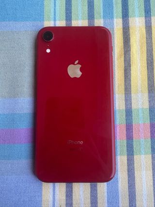 iPhone XR Rojo 64GB