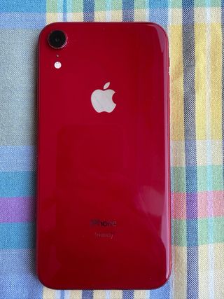 iPhone XR Rojo 64GB
