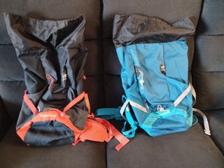 Mochilas Trekking Niño Quechua 50l