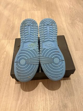 Nike Air Jordan 1 Low - Azul y Negro