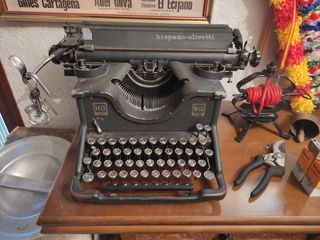 Máquina escribir Olivetti M40