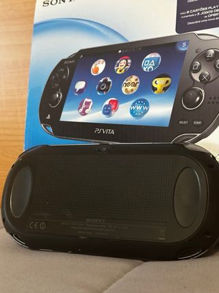 PS Vita (PlayStation Vita) negra