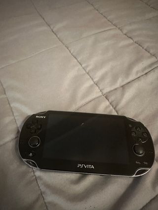 PS Vita (PlayStation Vita) negra