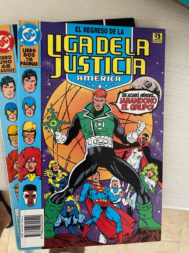 El regreso de la LJA / JLA. Dan Jurgens. Ed. Zinco