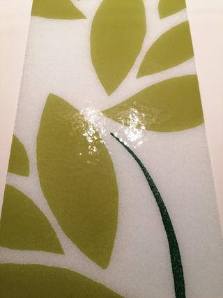 Painéis Vintage IKEA GYLLEN – Folhas Verdes