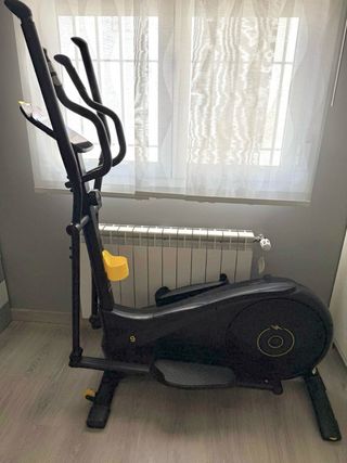 Bicicleta elíptica BH Fitness