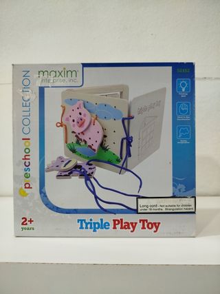 Juguete triple granja - Maxim